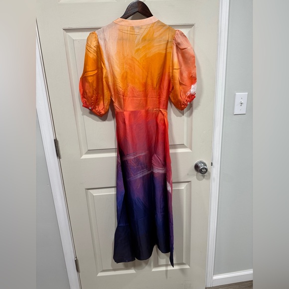 LINGUA FRANCA Psili Amos Dress $775 NEW With tag